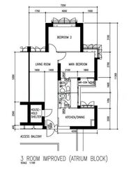 Blk 89 Commonwealth View (Queenstown), HDB 3 Rooms #627532611